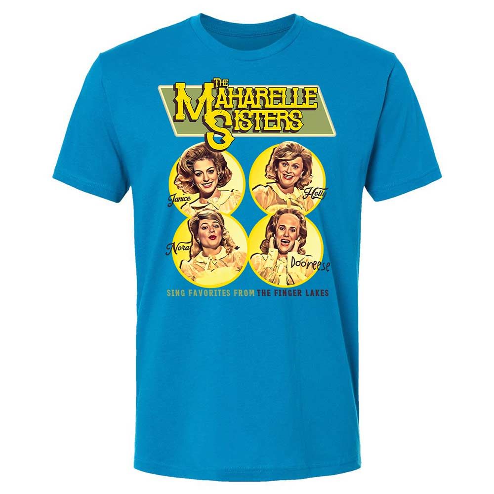 The Maharelle Sisters - Turquoise - 6