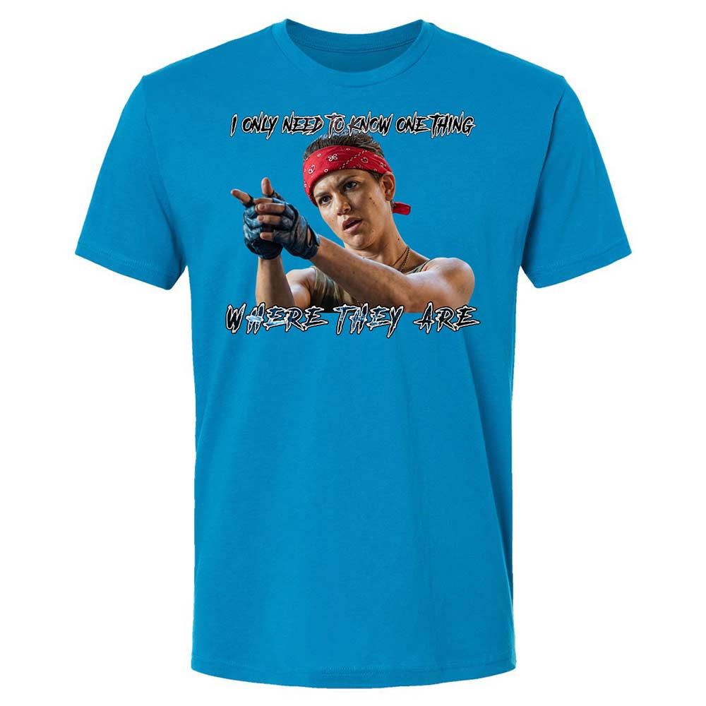 Premium Unisex T-Shirt - ZGKUVN3D - Turquoise - 6