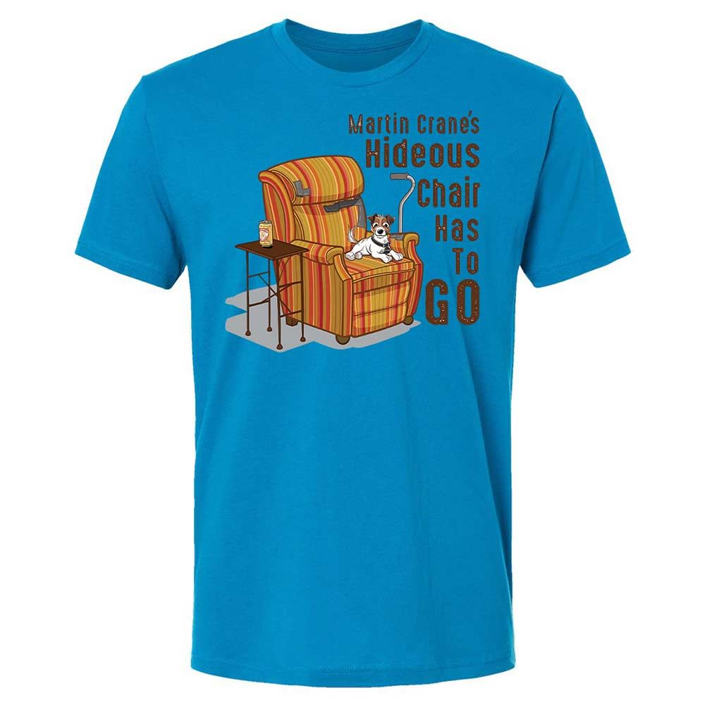 Martin Crane's Hideous Chair - Turquoise - 6
