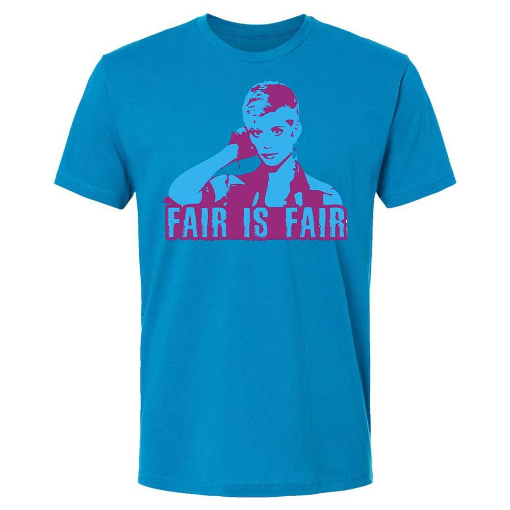 Fair is Fair - Turquoise - 6