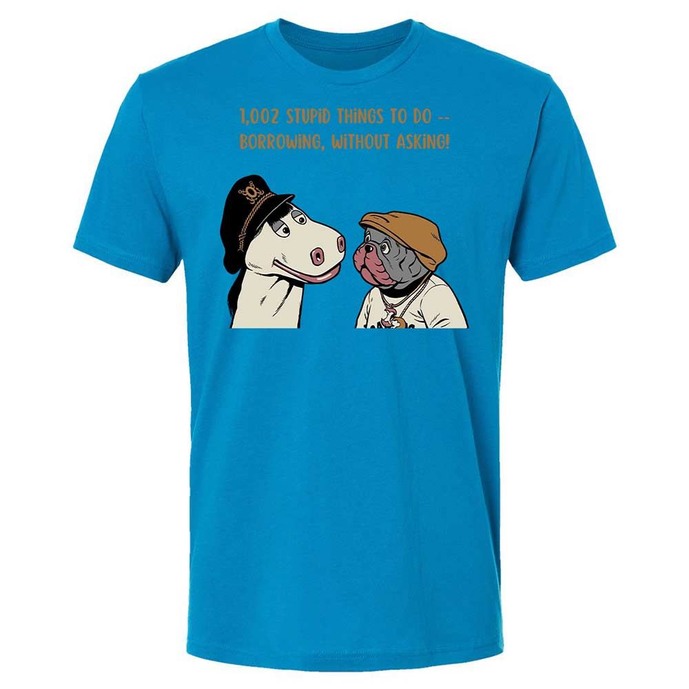 Premium Unisex T-Shirt - 87JFFJ24 - Turquoise - 6