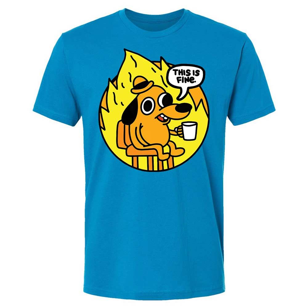This is Fine - Turquoise - 6