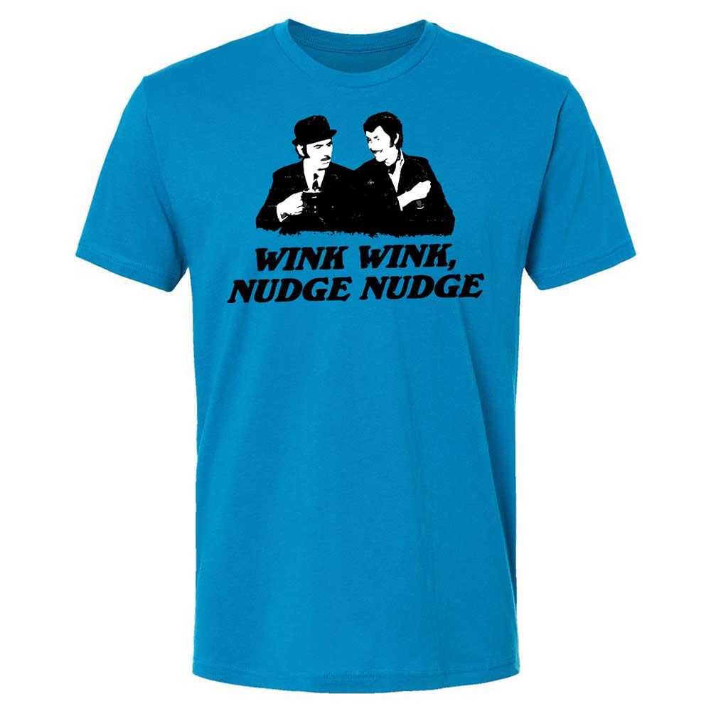 Wink Wink, Nudge Nudge - Turquoise - 6
