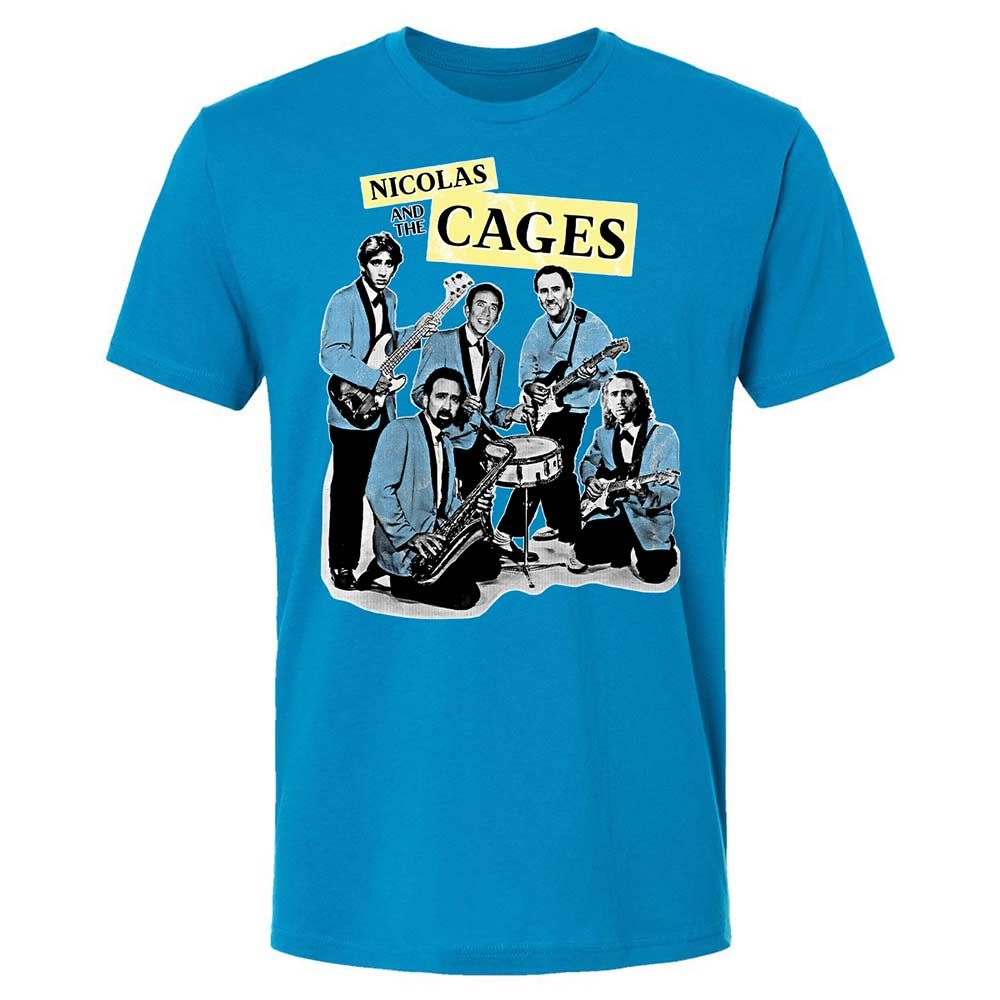 Nicolas and the Cages - Turquoise - 6