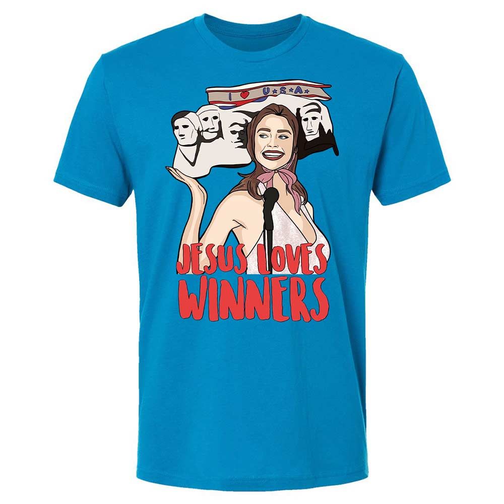 He Loves Winners - Turquoise - 6