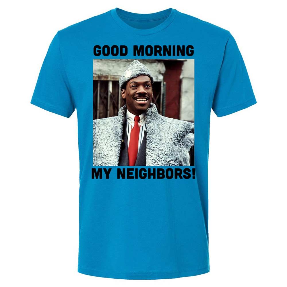 Good Morning My Neighbors - Turquoise - 6