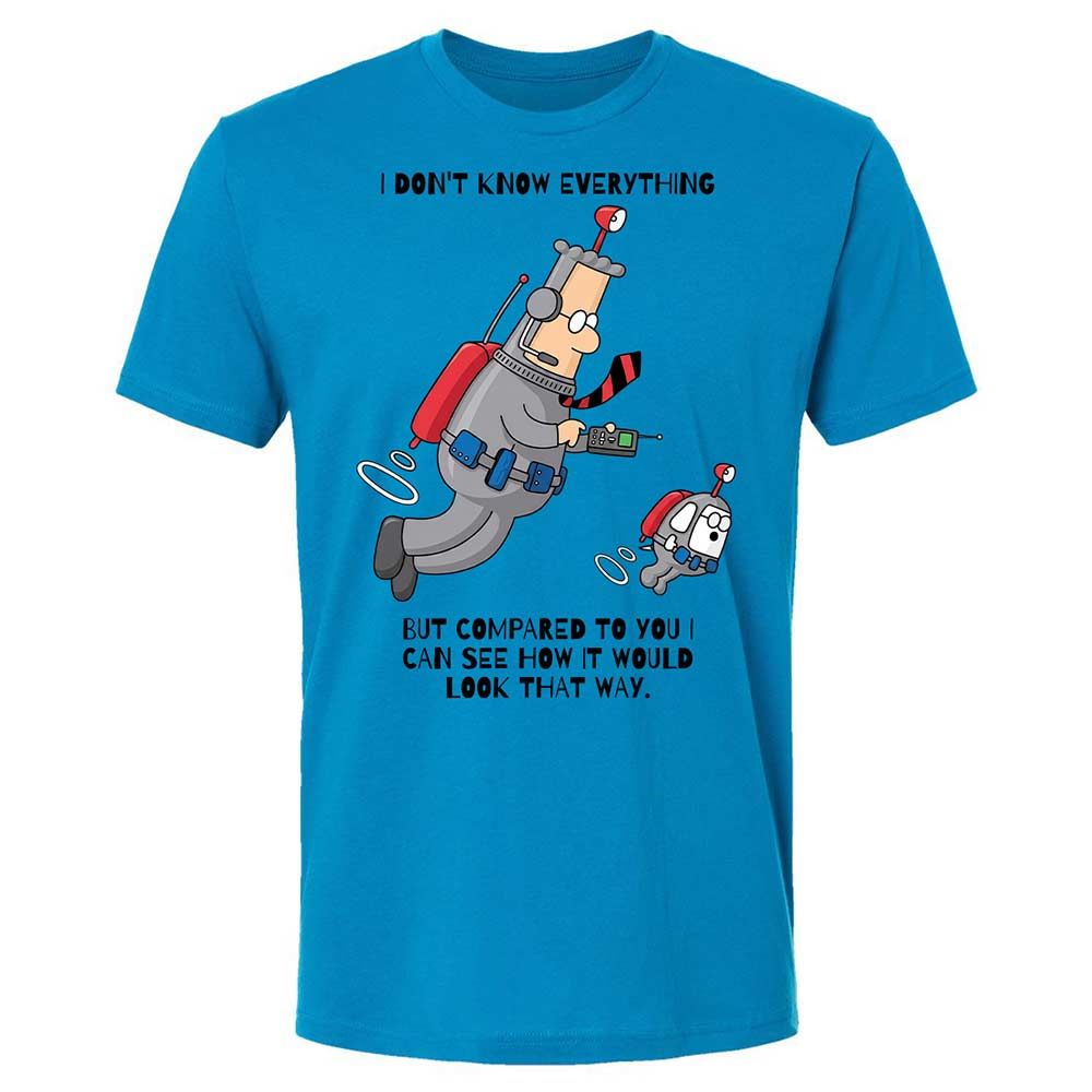I don't know everything - Turquoise - 6