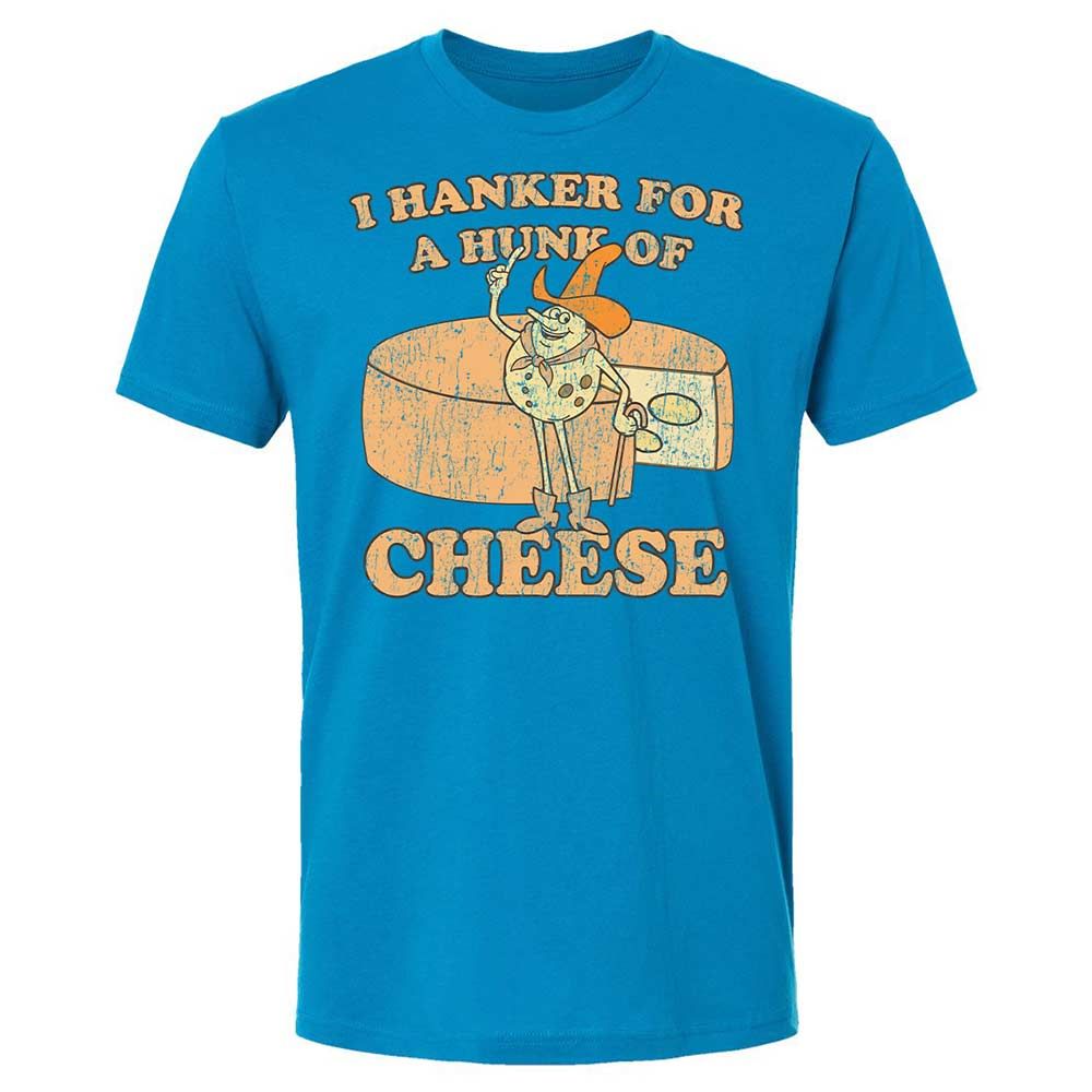 Hanker For A Hunk Of Cheese - Turquoise - 6