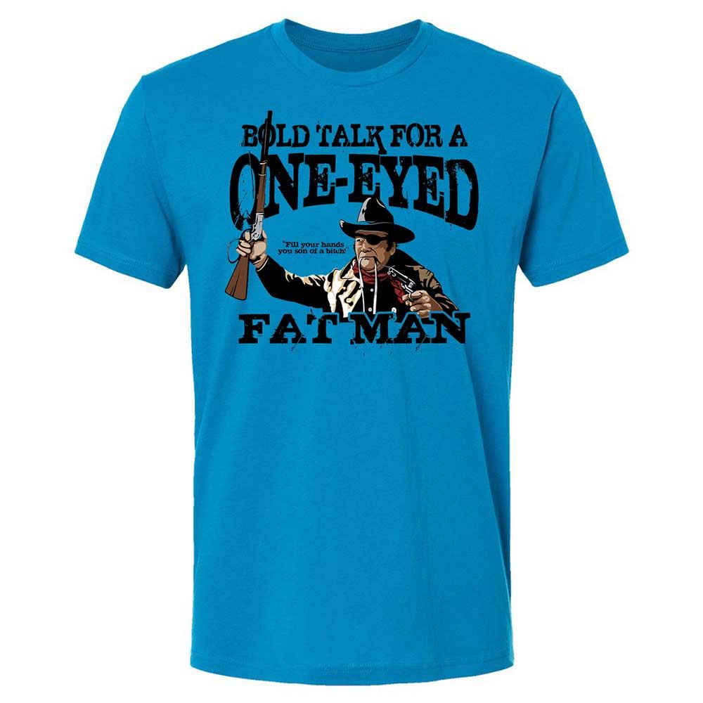 One Eyed Fat Man - Turquoise - 6