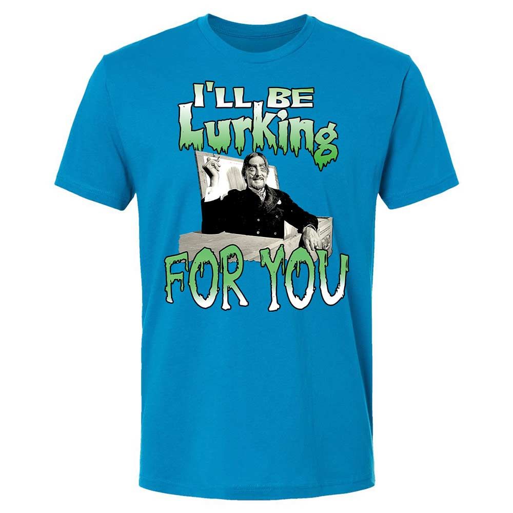 I'll be lurking for you - Turquoise - 6