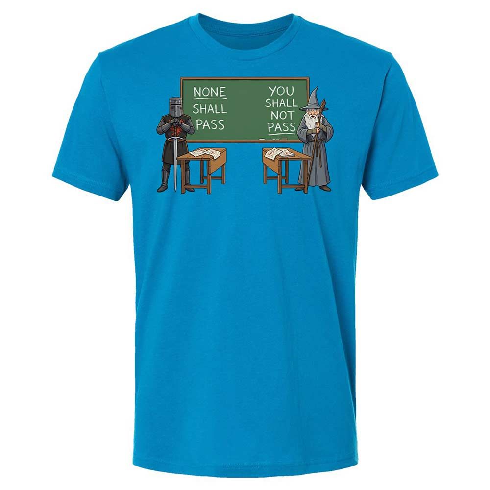 Impossible Instructors - Turquoise - 6