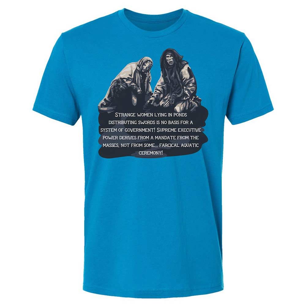 Premium Unisex T-Shirt - C57URHVR - Turquoise - 6