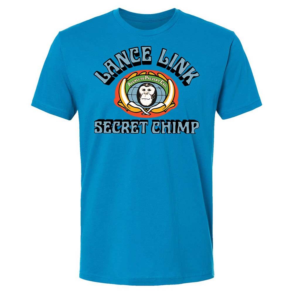 Lance Link Secret Chimp - Turquoise - 6
