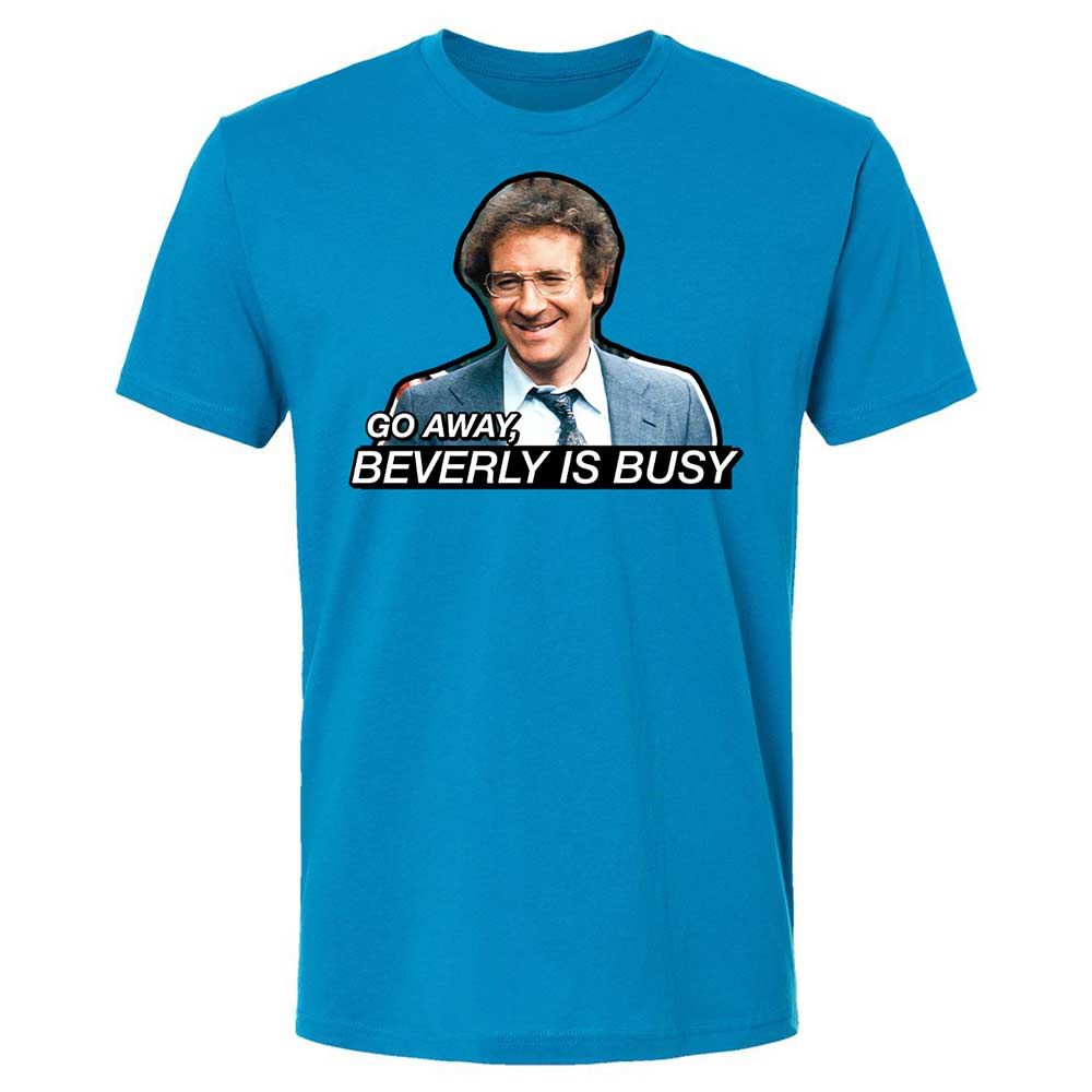 Go Away, Beverly is Busy - Turquoise - 6