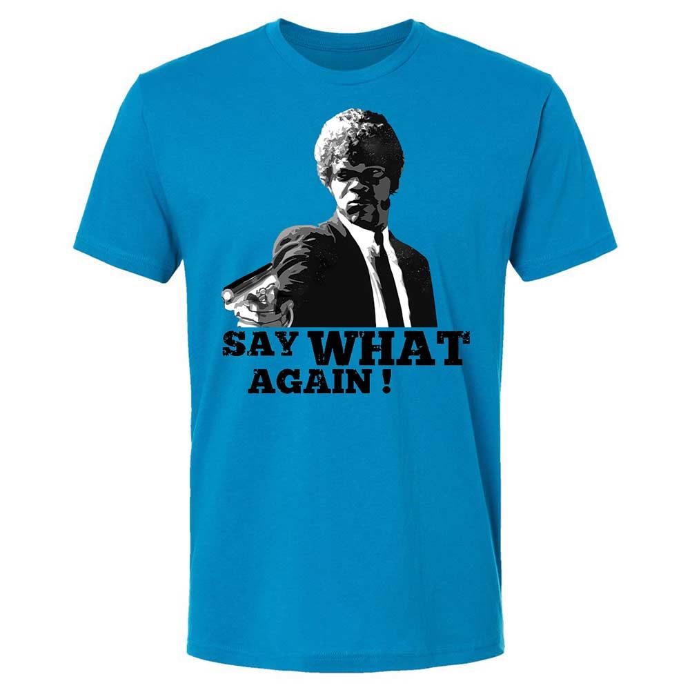 Say What Again - Turquoise - 6