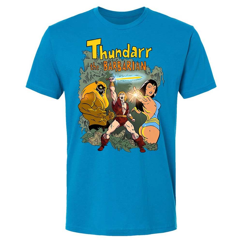 The barbarian - Turquoise - 6