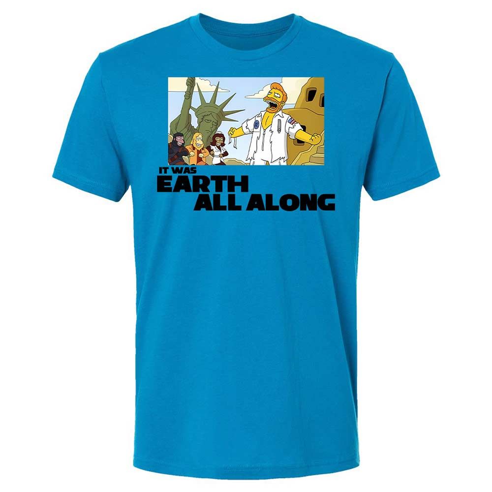 It was Earth all along - Turquoise - 6