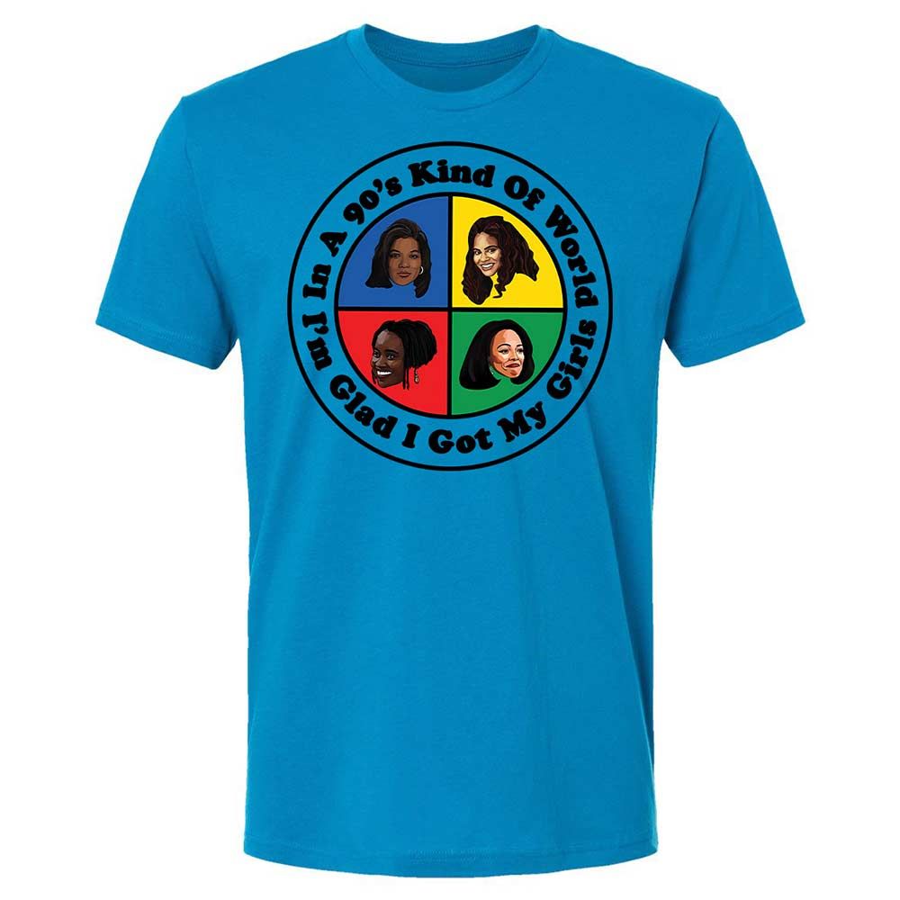 Premium Unisex T-Shirt - 8L2QRSAF - Turquoise - 6
