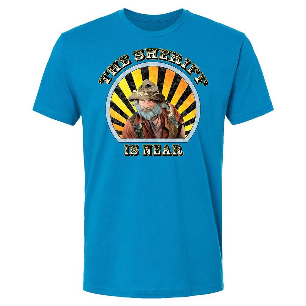 The Sheriff Is Near - Turquoise - 6