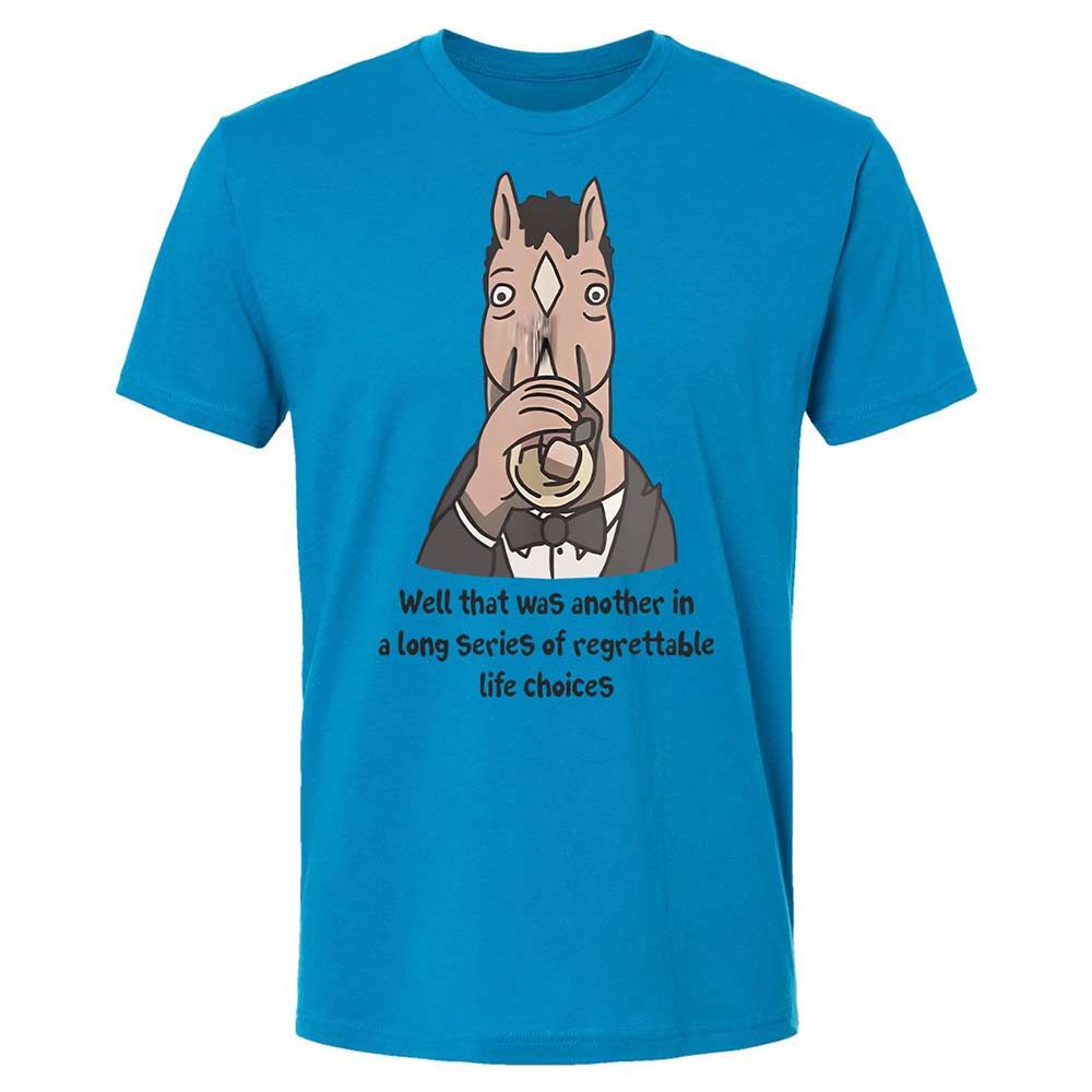 Premium Unisex T-Shirt - L8UQGUVV - Turquoise - 6