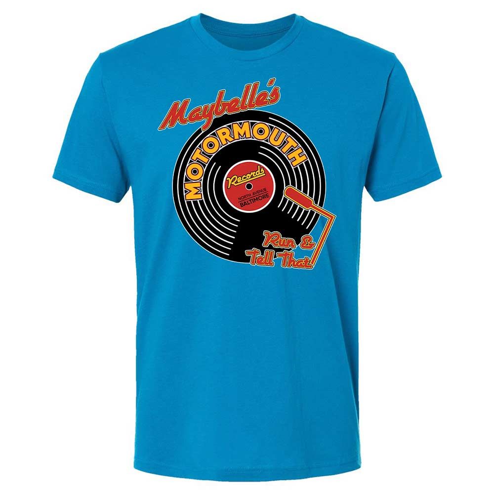 Maybelle's Motormouth Records - Turquoise - 6