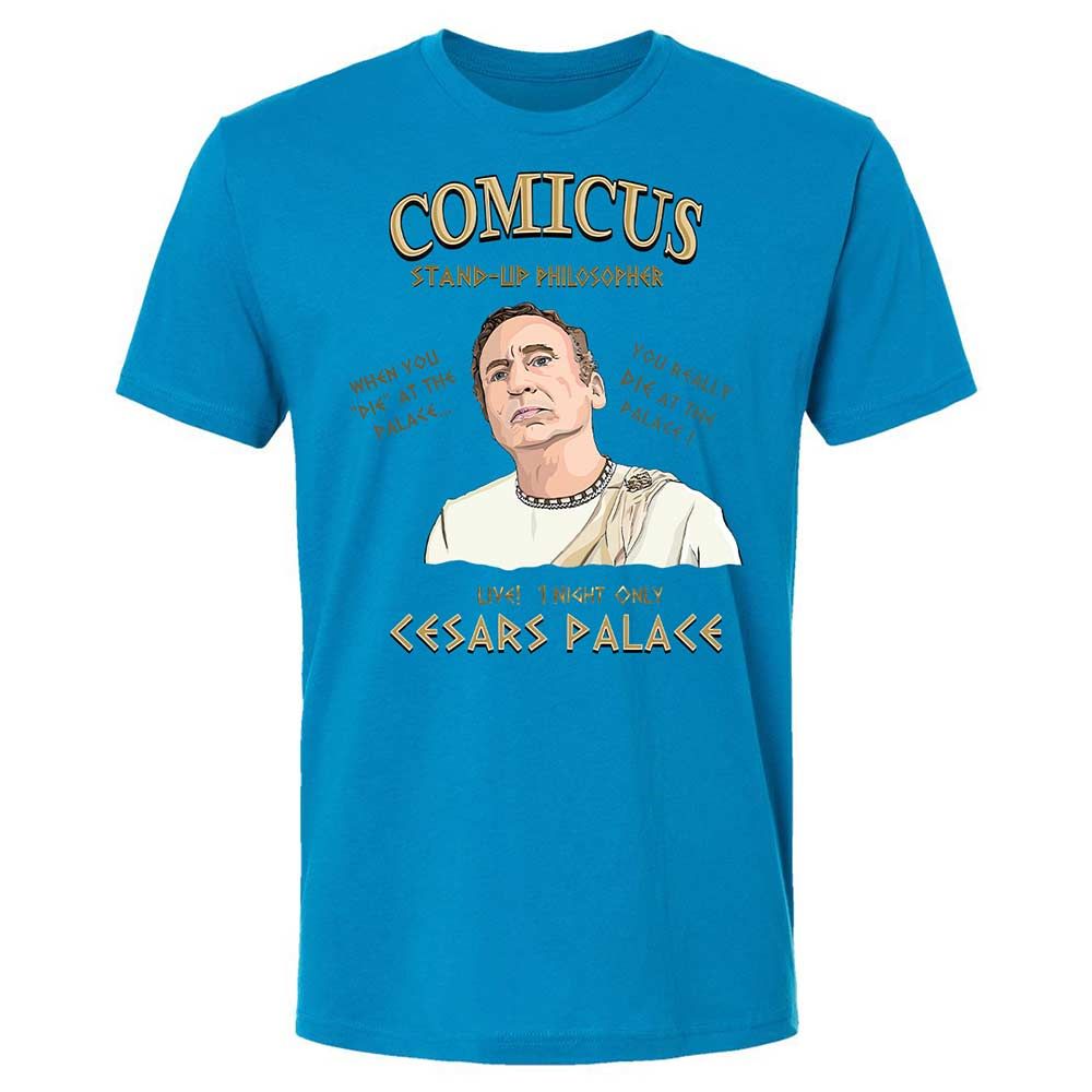 Comicus- Stand-up Philosopher - Turquoise - 6