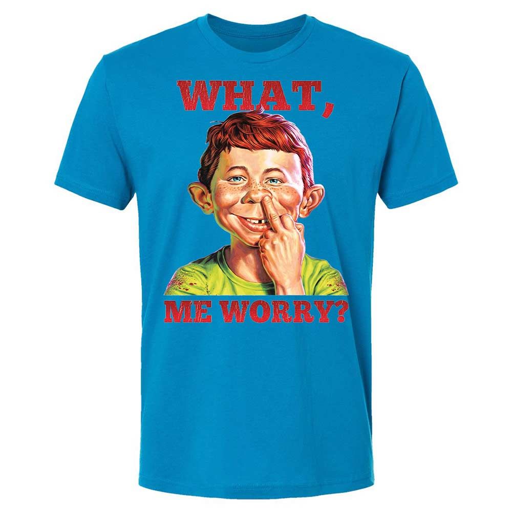 What, me worry - Turquoise - 6