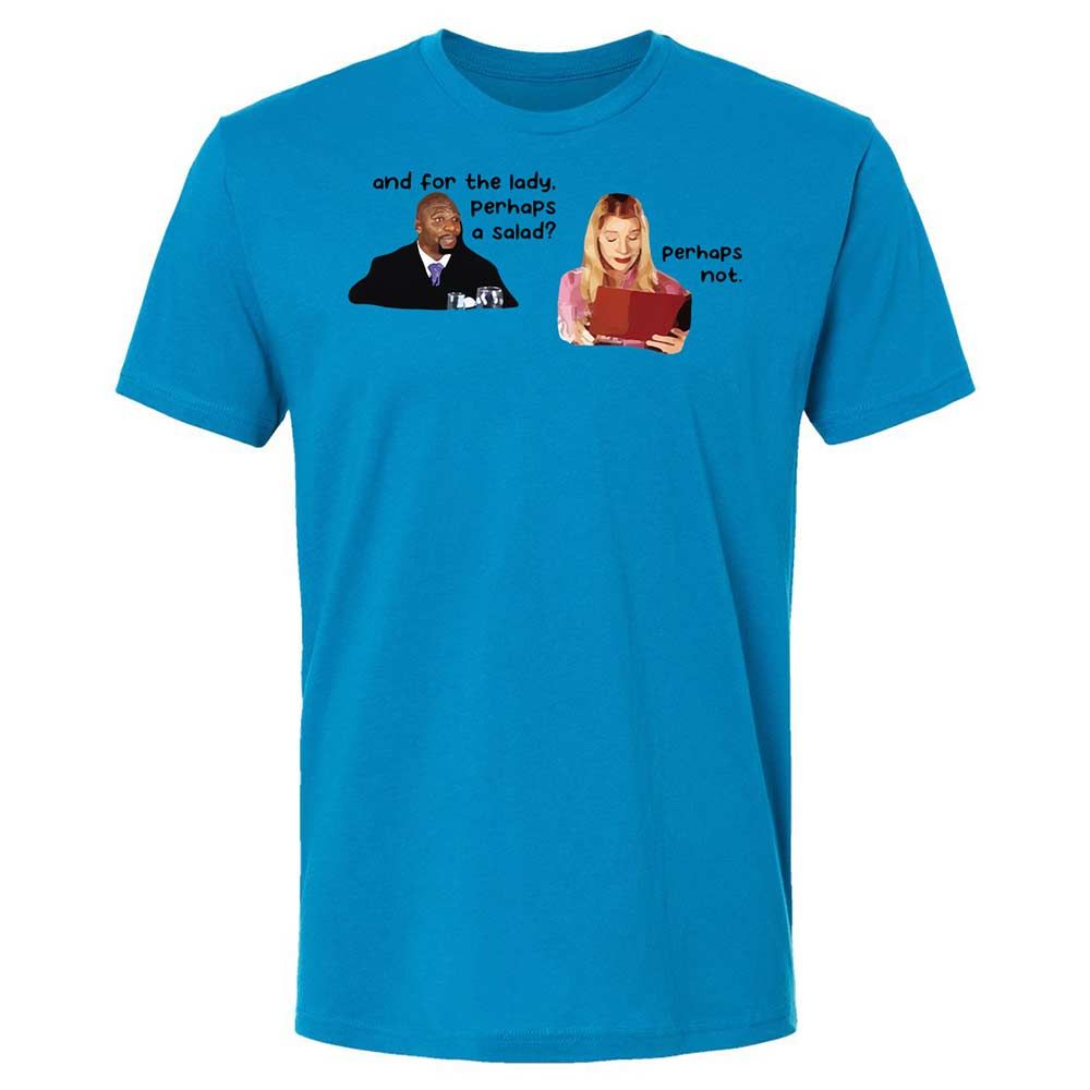 Premium Unisex T-Shirt - 617QT831 - Turquoise - 6