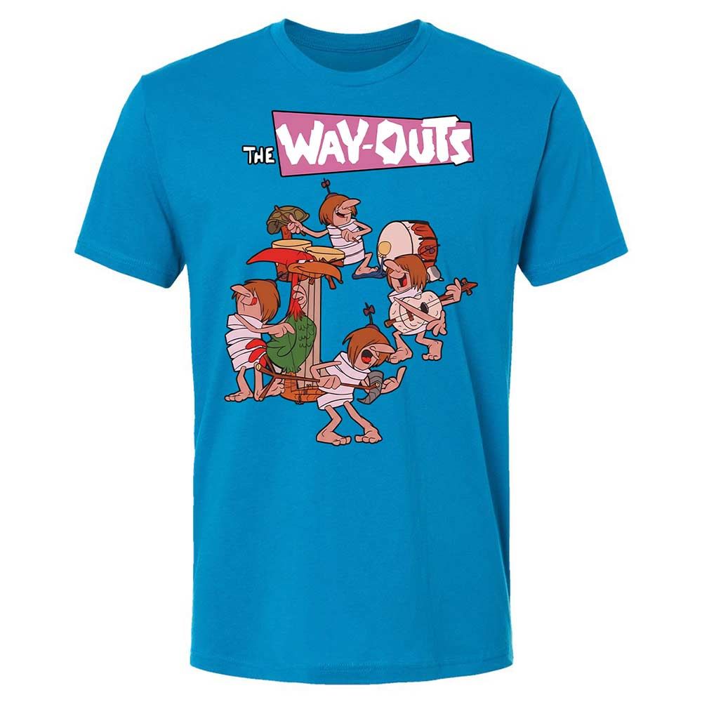 The Way-Outs Groovy 60's - Turquoise - 6
