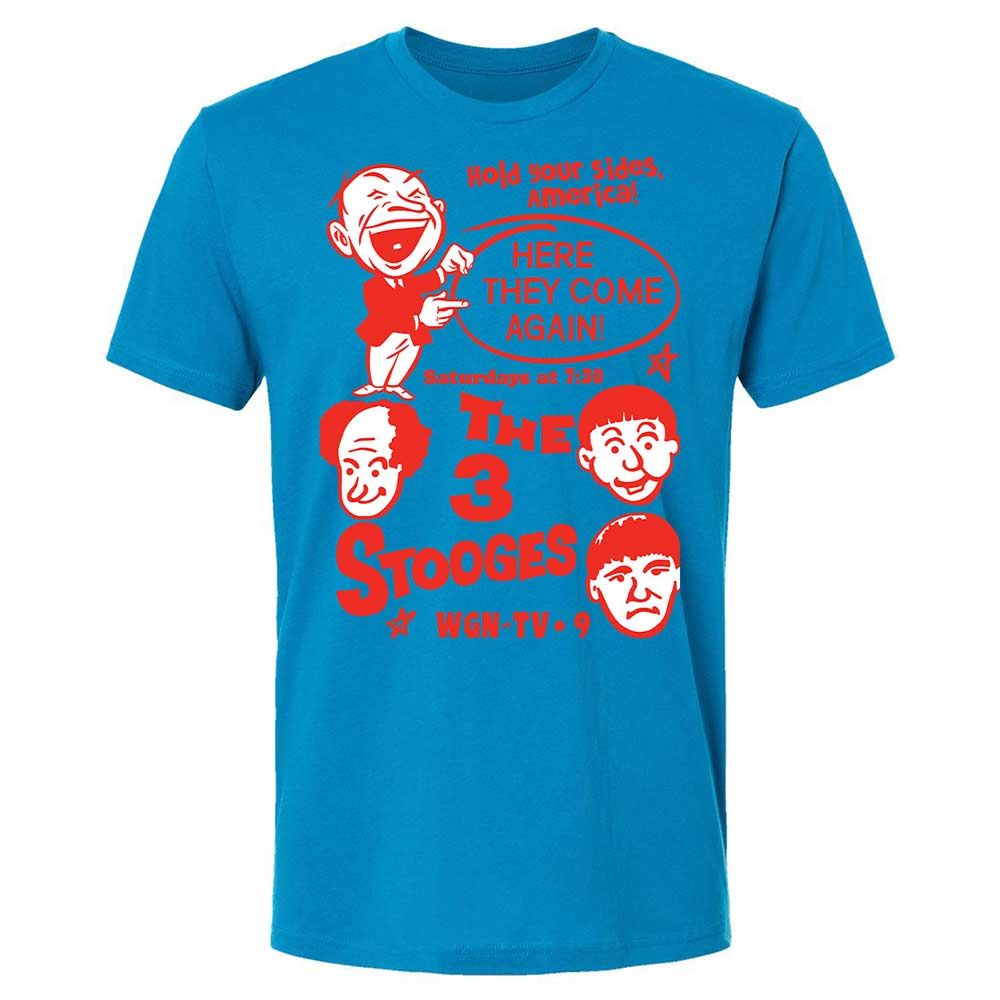 The 3 Stooges - Turquoise - 6