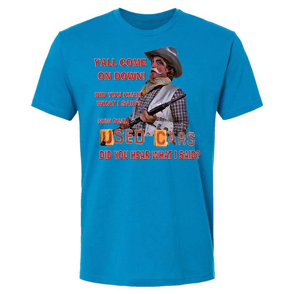 Premium Unisex T-Shirt - 24PN9W4J - Turquoise - 6