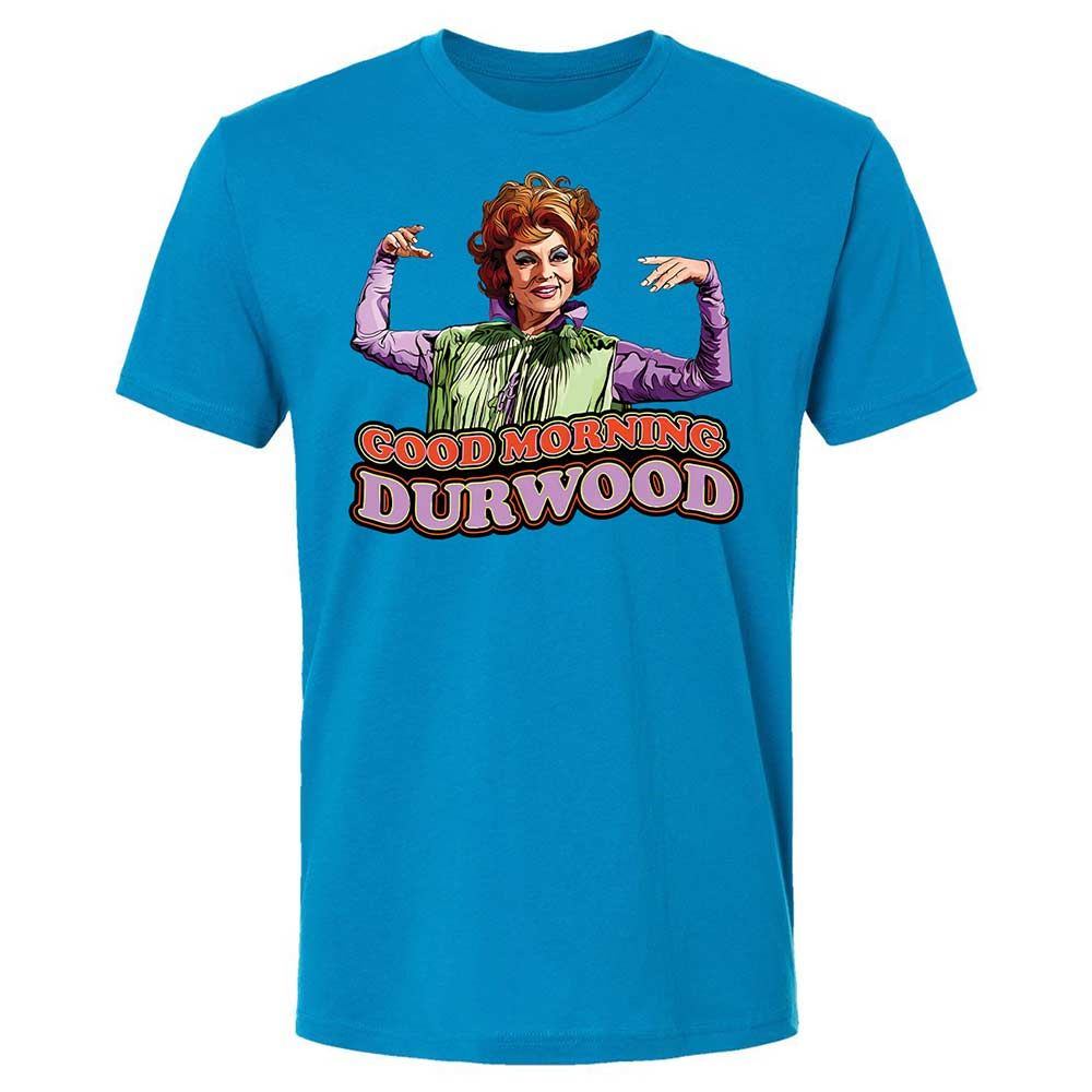Good Morning Durwood - Turquoise - 6