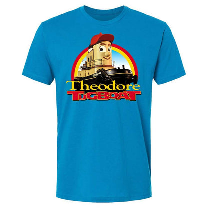 Theodore Tugboat - Turquoise - 6