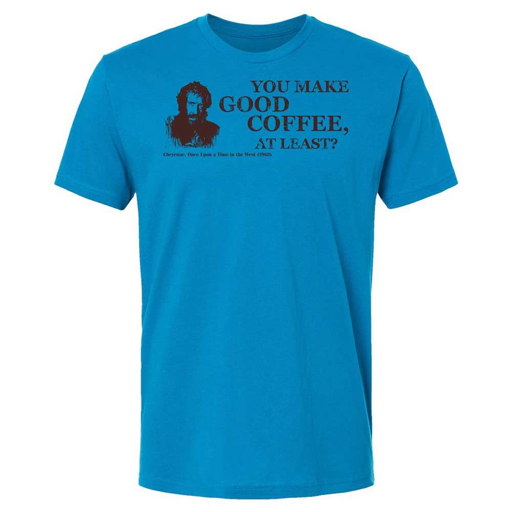 You make good coffee, at least? - Turquoise - 6