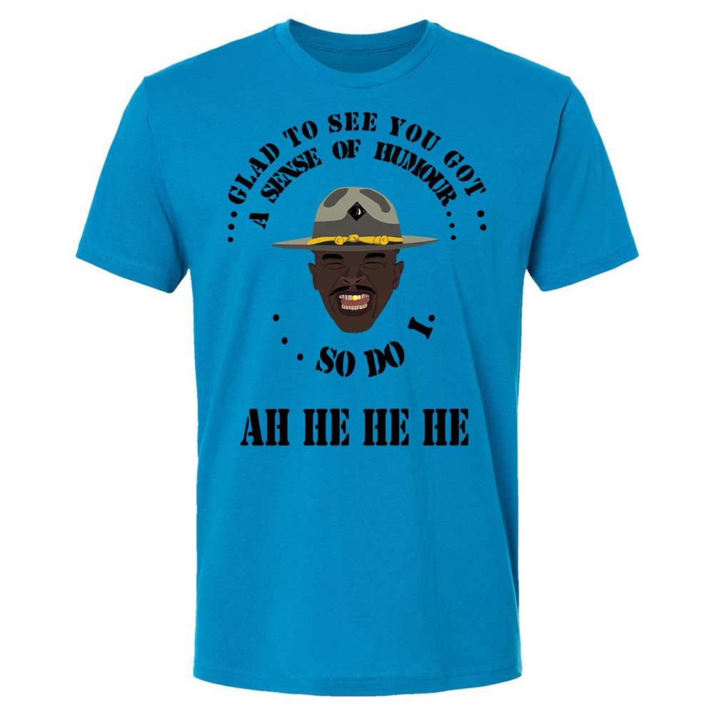I'm glad to see you got a sense of humor - Turquoise - 6