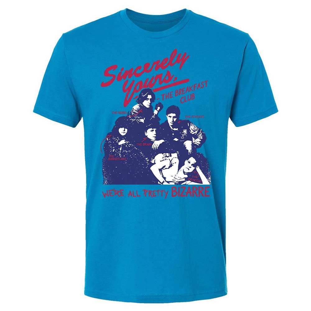 We're all pretty bizarre - Turquoise - 6