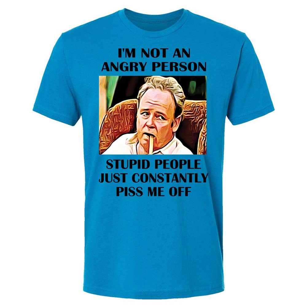 I'm not an angry person - Turquoise - 6