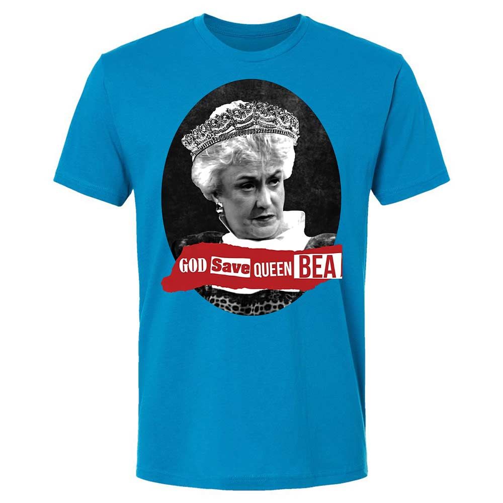 God Save Queen Bea - Turquoise - 6