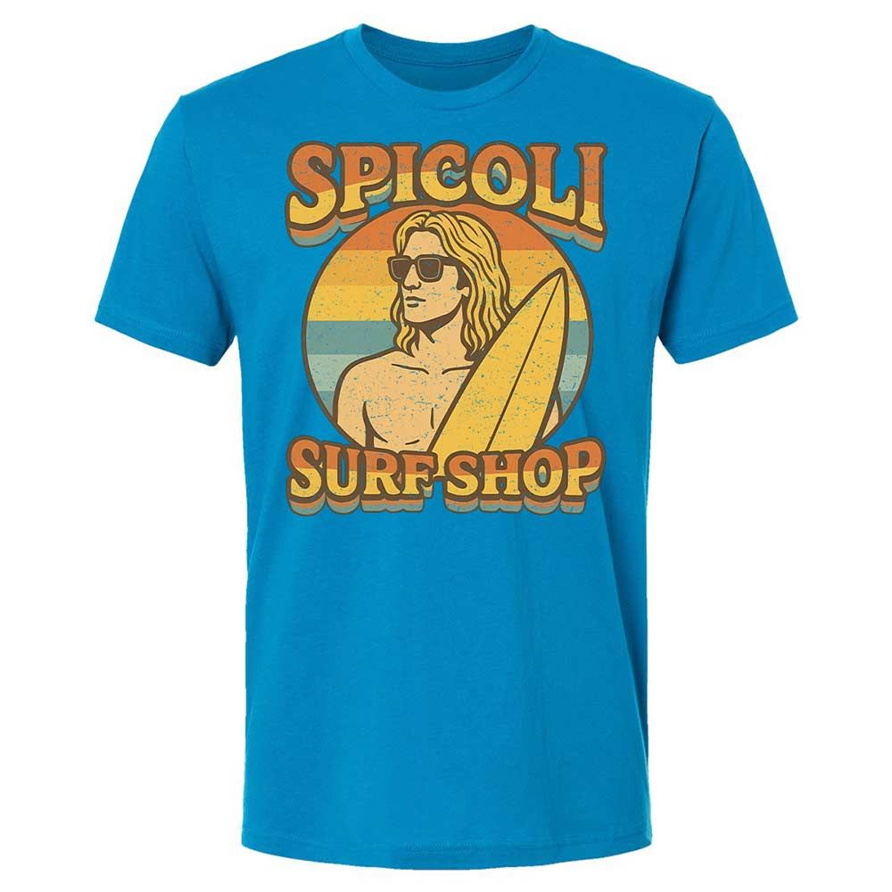 Premium Unisex T-Shirt - 72R9JENF - Turquoise - 6