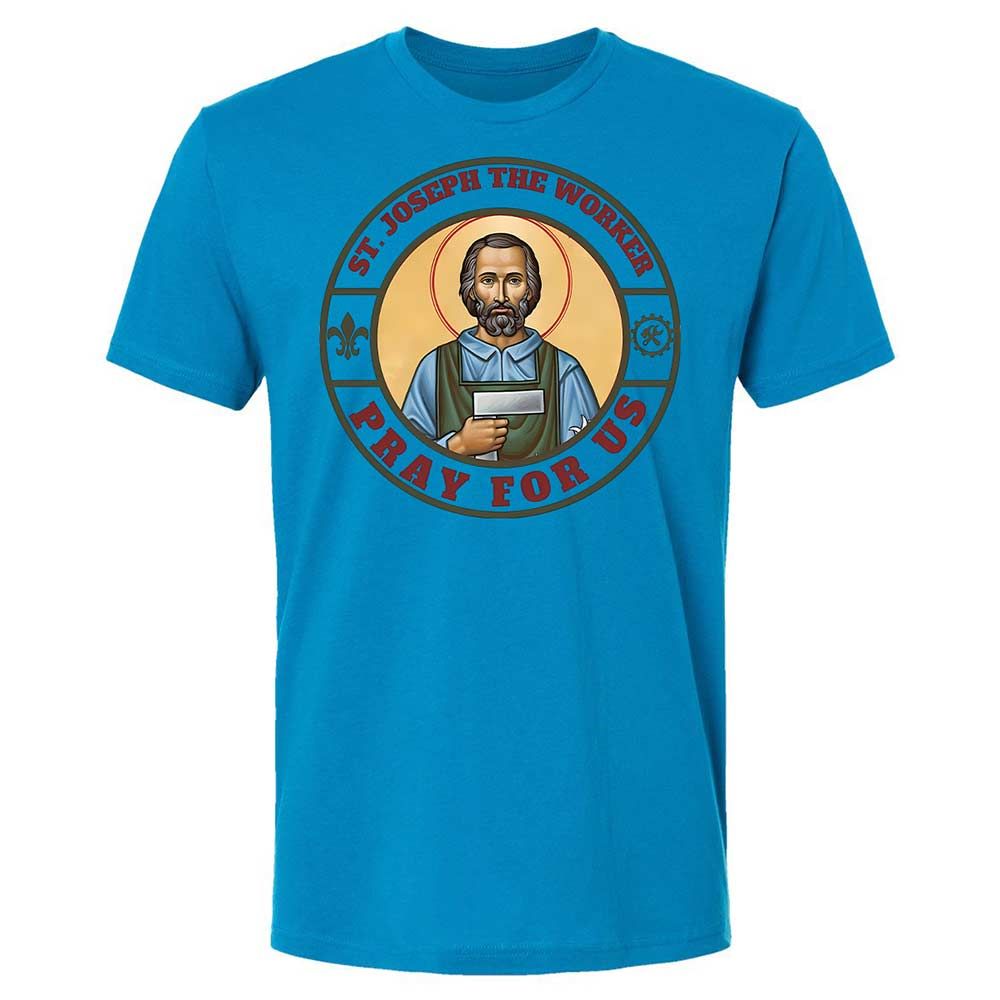 Pray for Us - Turquoise - 6