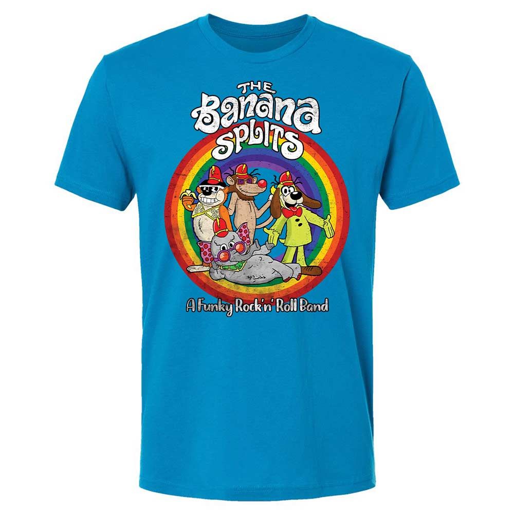 The Banana Splits - Turquoise - 6