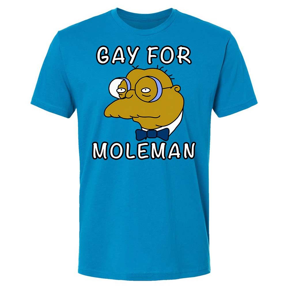 Gay for Moleman - Turquoise - 6
