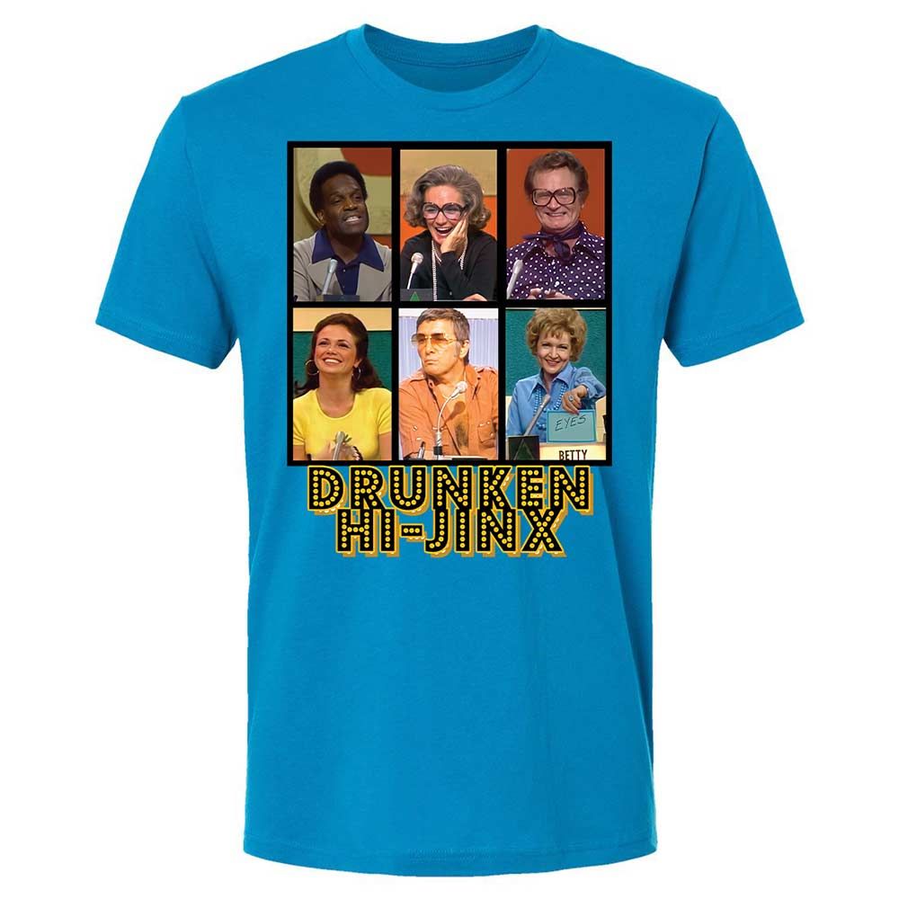 Drunken Hi-Jinx - Turquoise - 6