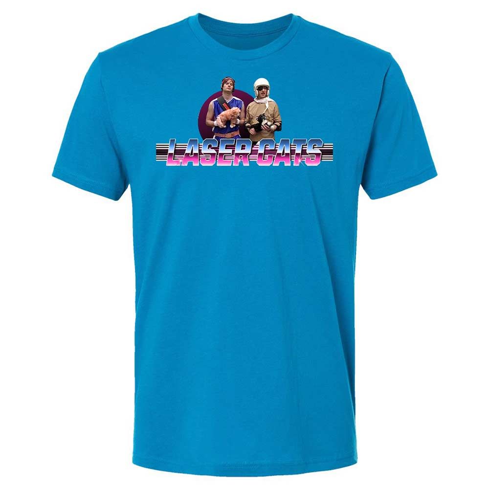 Laser Cats - Turquoise - 6
