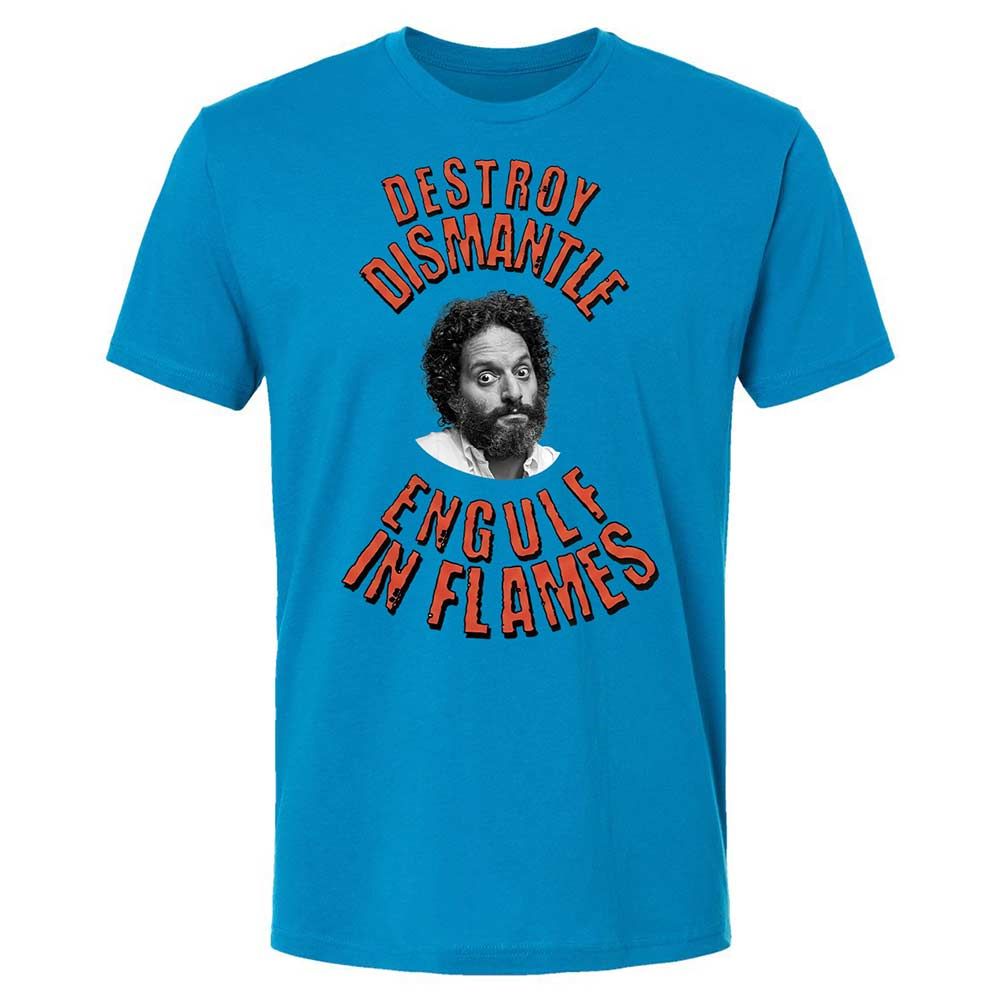 Destroy, Dismantle, Engulf in Flames - Turquoise - 6