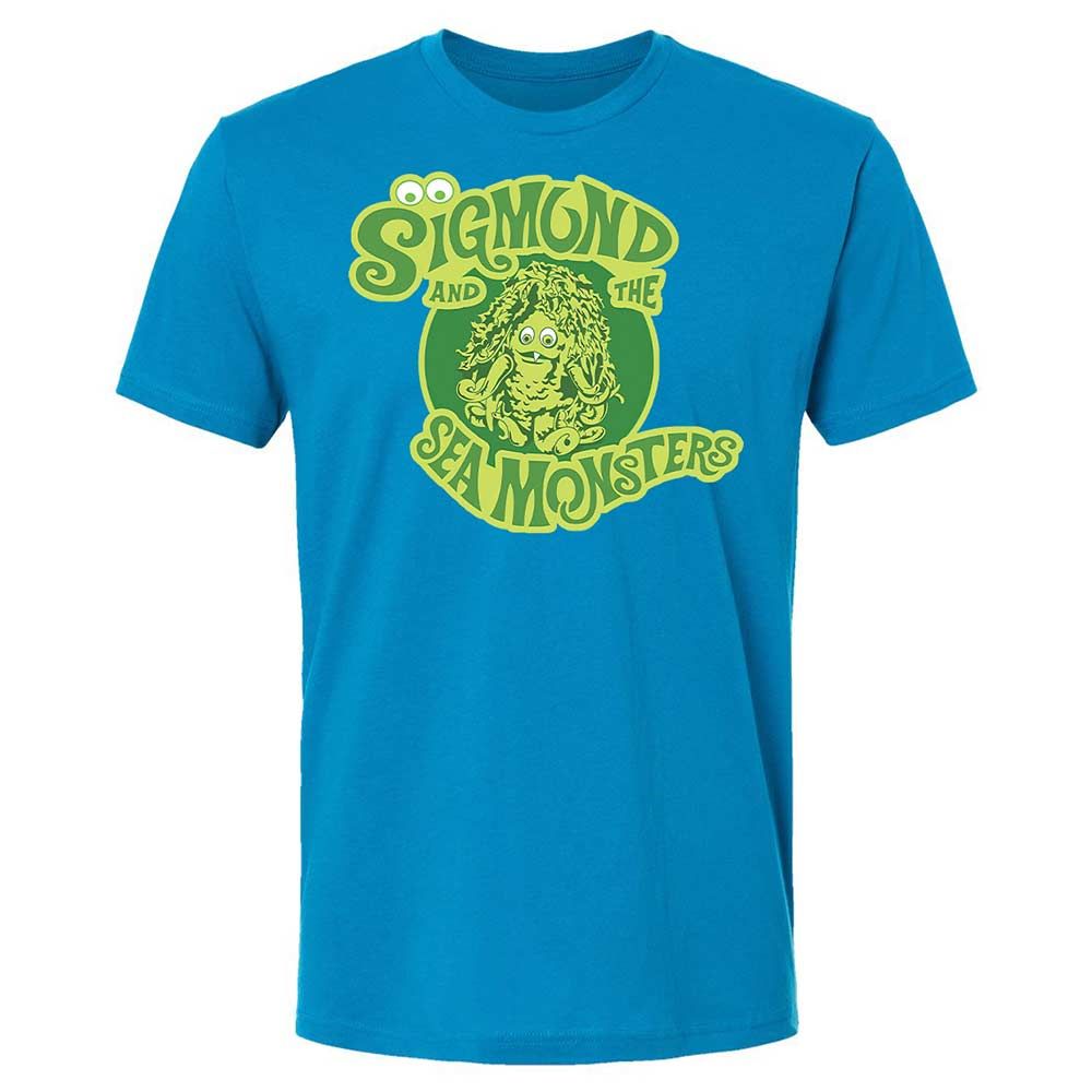 Sigmund and the Seamonsters - Turquoise - 6