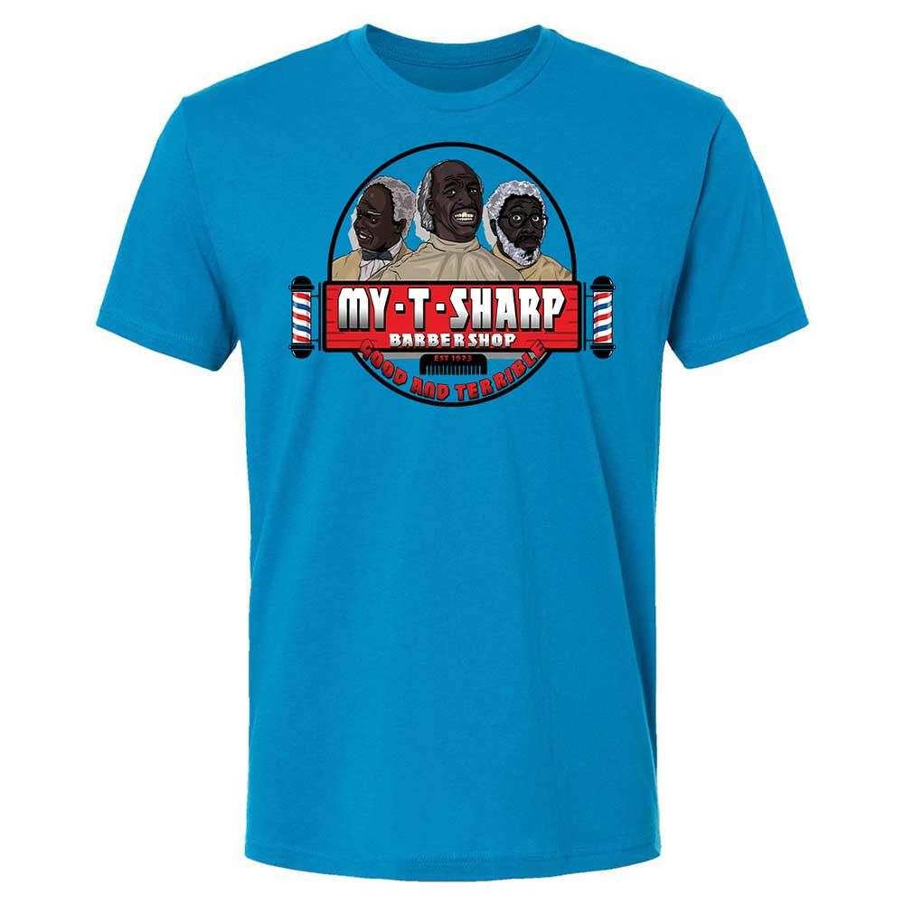 My-T-Sharp - Turquoise - 6