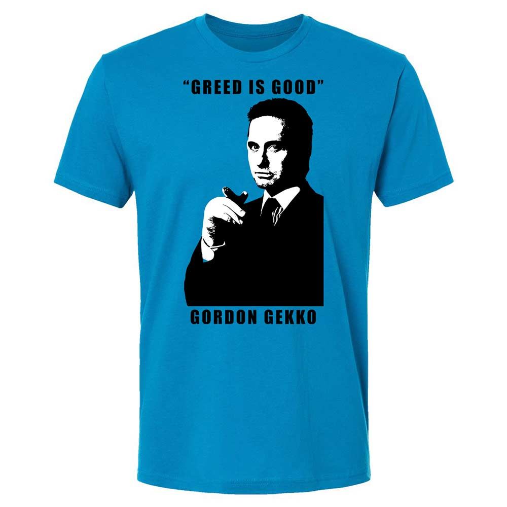 Greed is good - Turquoise - 6