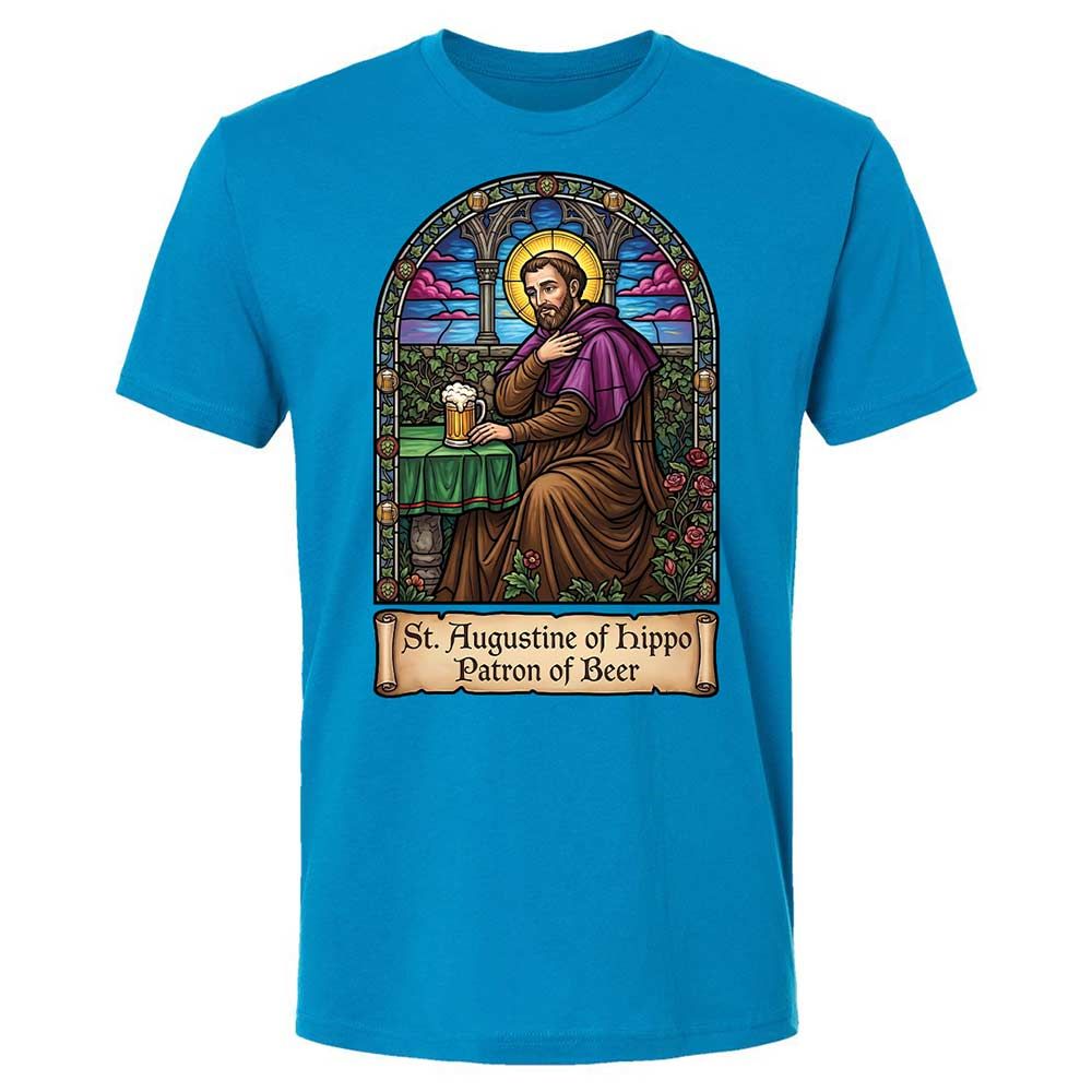 Patron of Beer - Turquoise - 6