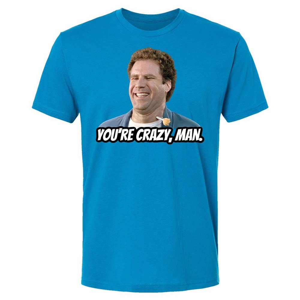 You're crazy, man - Turquoise - 6